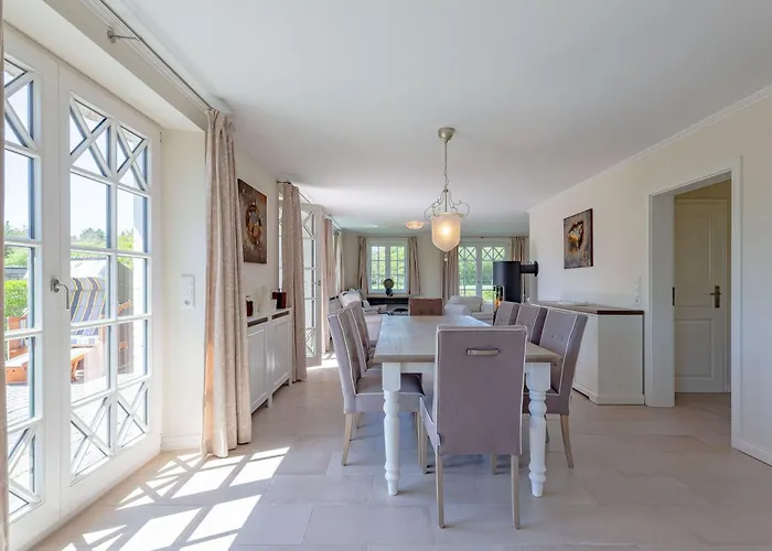 Reet Und Wyk auf Föhr